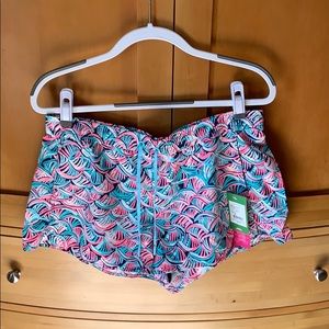 NWT Lilly Pulitzer Luxletic Shorts
